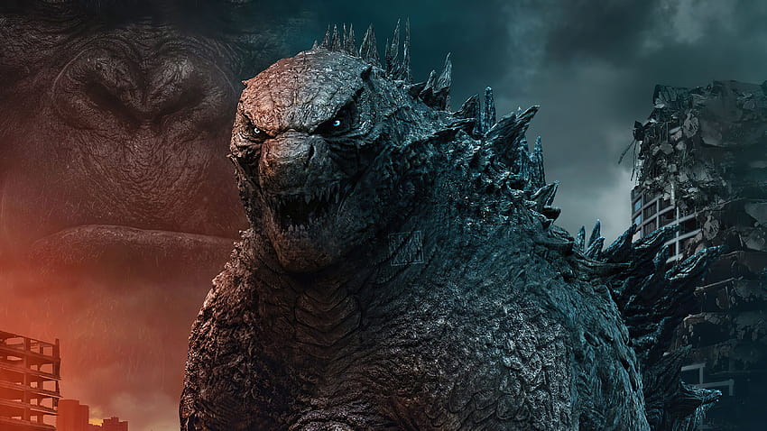 Godzilla Vs Kong Canavarların Kralı 2021, Filmler, Arka Planlar ve, 2021 godzilla HD duvar kağıdı