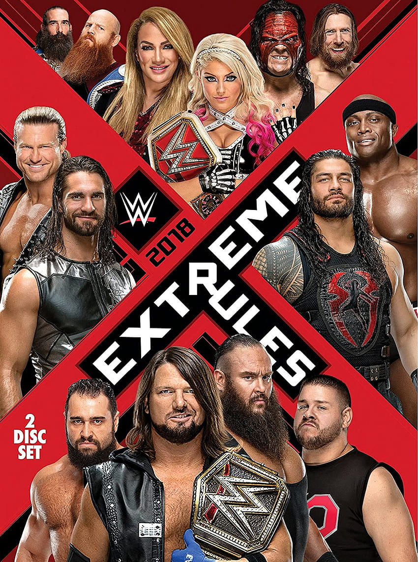 WWE: Aturan Ekstrim 2018, aturan ekstrem wwe ultra wallpaper ponsel HD