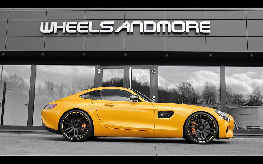 2016 Wheelsandmore Mercedes papel de parede HD