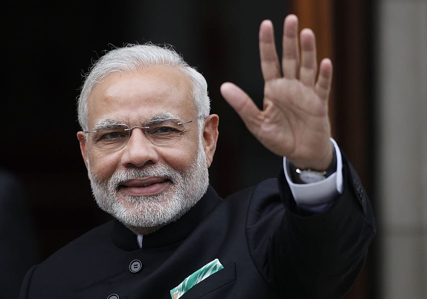 : Нарендра Моди, министър-председател на Индия, лидер HD тапет