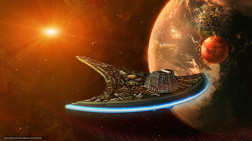 7 Stargate Universe Destiny, destiny world HD wallpaper