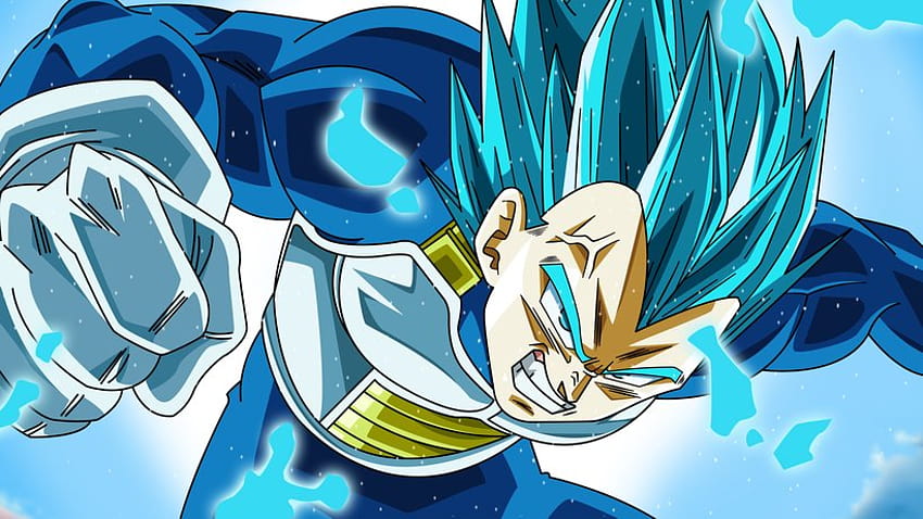 Vegeta Super Saiyan Blue Dragon Ball Super, vegeta ultra blue HD ...