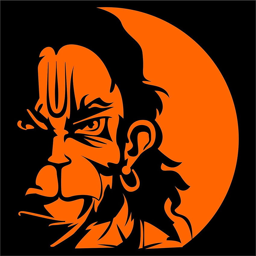 Bajrang Dal, gefährlicher Hanuman HD-Handy-Hintergrundbild