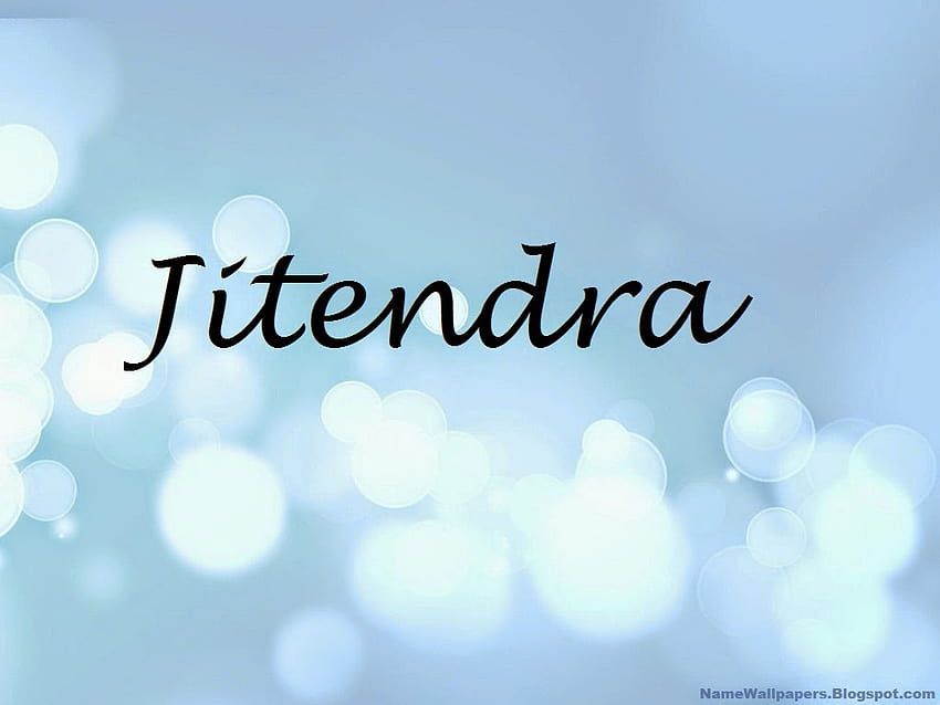 Jitendra İsim Jitendra ~ İsim Urduca İsim Anlamı İsim Logo İmza HD duvar kağıdı