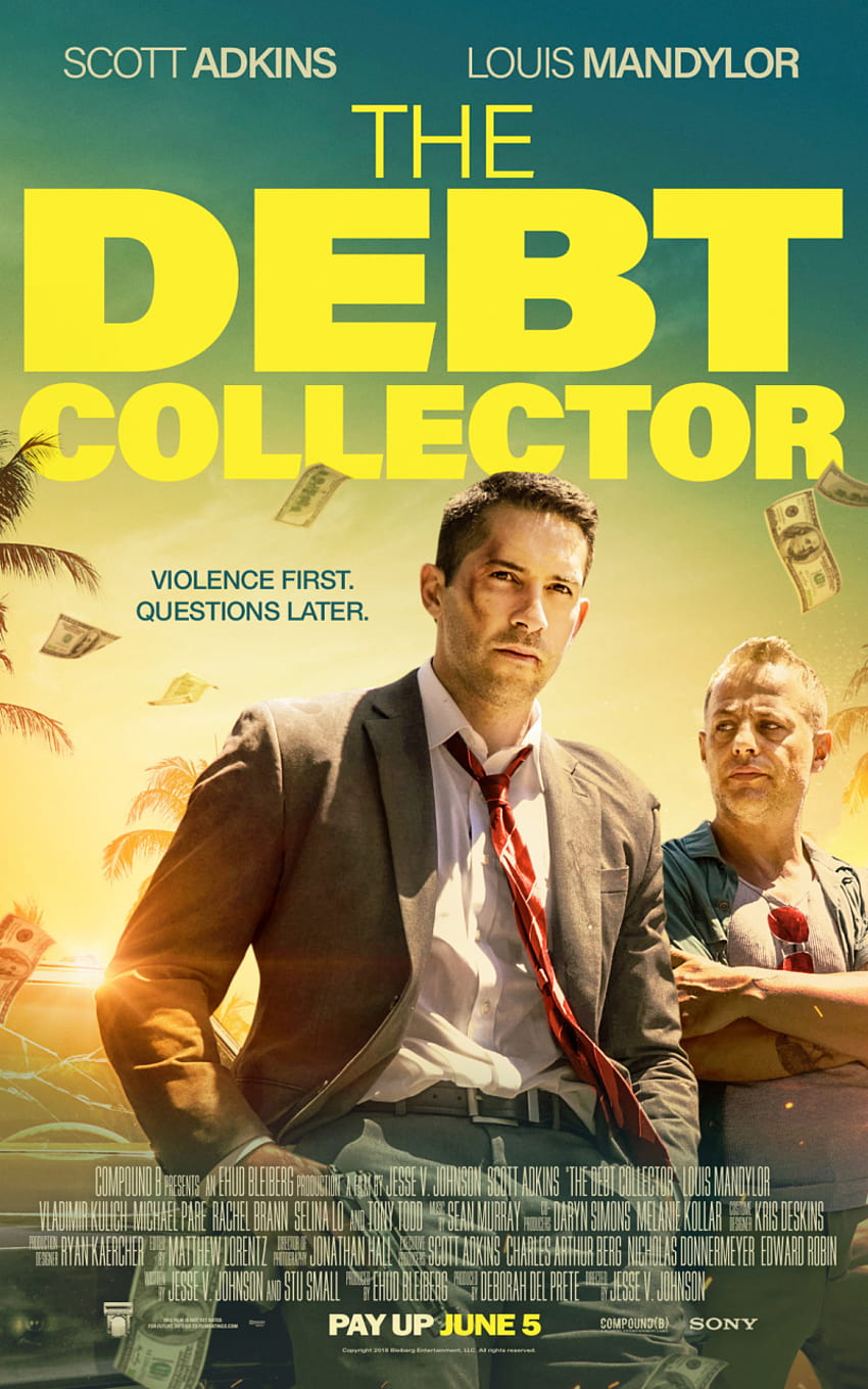The Debt Collector 2018 IMDb [1200x1778] per il tuo , cellulare e tablet Sfondo del telefono HD
