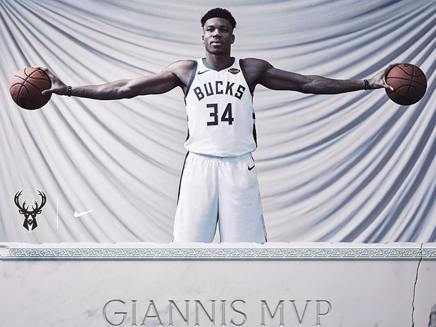 You're invited to Giannis' MVP celebration at Fiserv Forum on July 14, the greek freak HD wallpaper