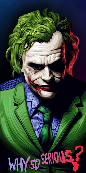 The Crazy Joker iPhone Wallpaper | Joker artwork, Joker iphone wallpaper,  Joker art