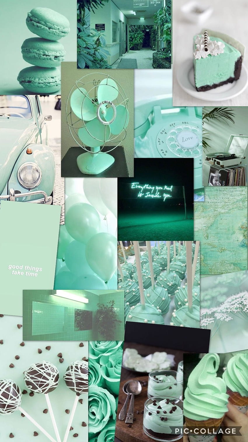 Mint Green, aesthetic green things HD phone wallpaper | Pxfuel