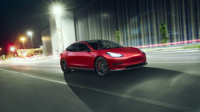 Tesla Model 3 obtiene actitud deportiva de Novitec, 2019 novitec tesla model 3 electric car fondo de pantalla