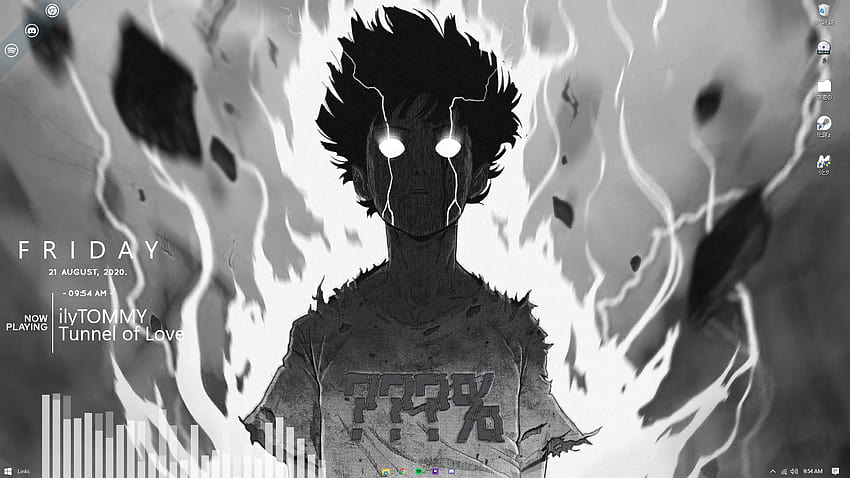 Mob Psycho 100 {by Jacob Noble}: engine HD wallpaper