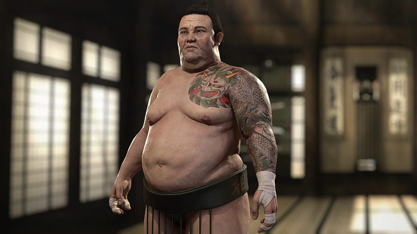 ArtStation, sumo wrestlers HD wallpaper