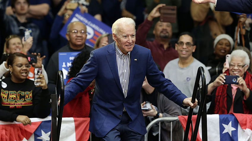 Joe Biden gana a lo grande en las primarias de Carolina del Sur, Joe Biden, presidente de EE. UU. fondo de pantalla