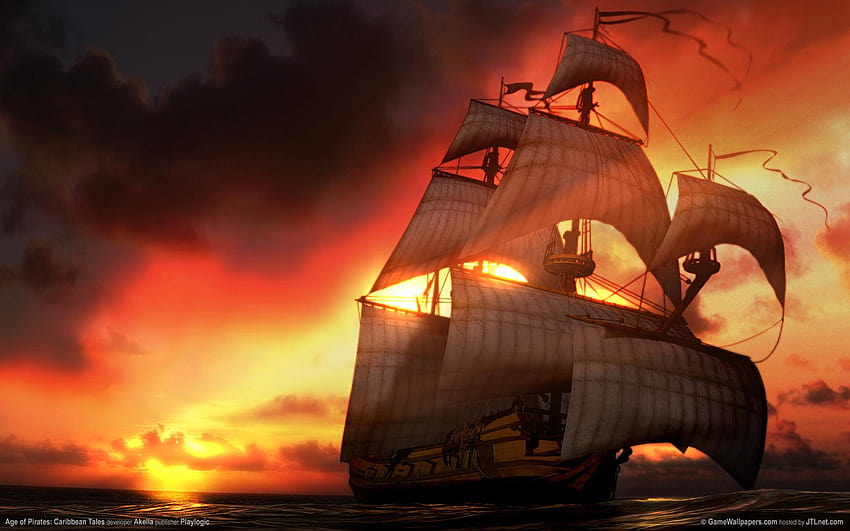 Piratenschiff Piraten Karibik, Piraten der Karibik alle Schiffe HD-Hintergrundbild