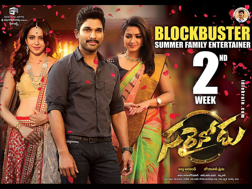 Sarrainodu telugu full clearance movie download hd 720p