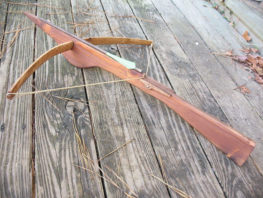 Sensible Survival: Build a Quick and Simple Montagnard Style Crossbow HD wallpaper