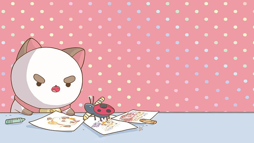 Bee and Puppycat HD wallpaper