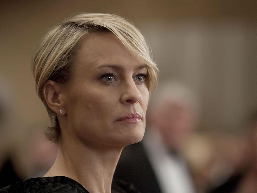 House of Cards season 6 star Robin Wright takes White House centre HD wallpaper