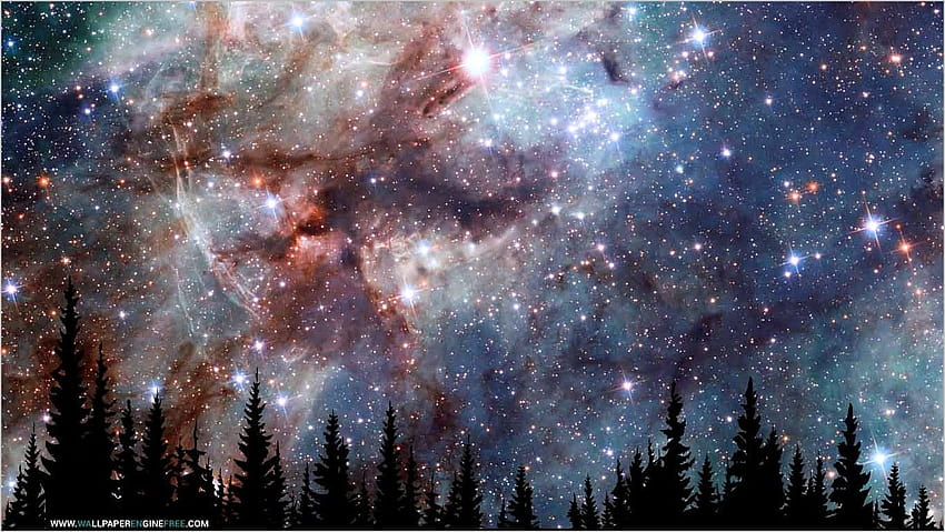 Night Sky HD wallpaper