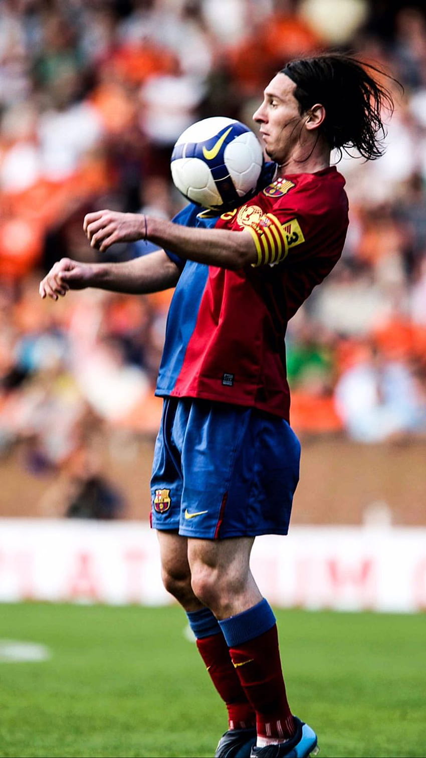 Messi jung HD-Handy-Hintergrundbild
