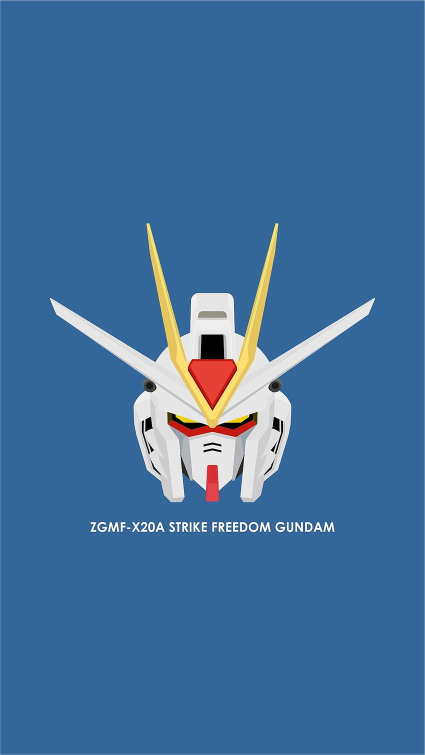 Strike Dom Head von Hafidhsyifa, Gundam iPhone HD-Handy-Hintergrundbild