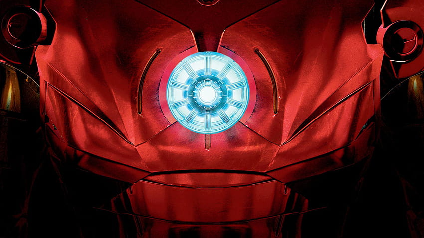 Iron Man Arc Reactor โพสต์ ...น่ารัก หน้าอกคนเหล็ก วอลล์เปเปอร์ HD