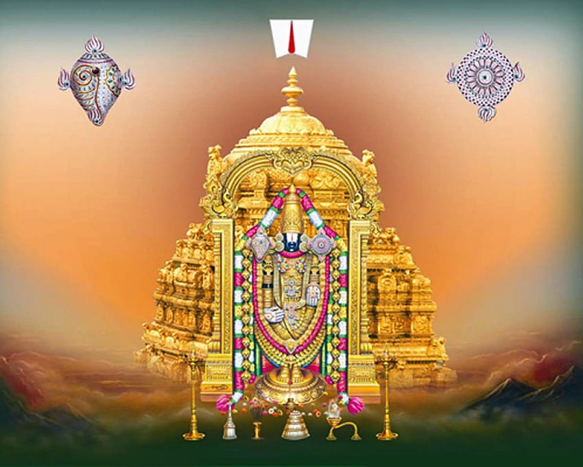 Full Venkateswara Swamy, venkateswara god HD wallpaper