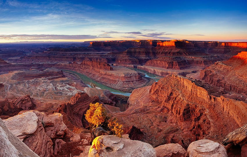 utah, estados unidos de américa, parque nacional canyonlands, parque estatal point fondo de pantalla