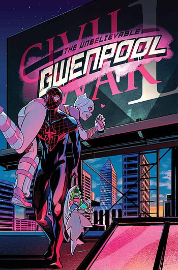 Marvel Preview: The Unbelievable Gwenpool #16 • AIPT