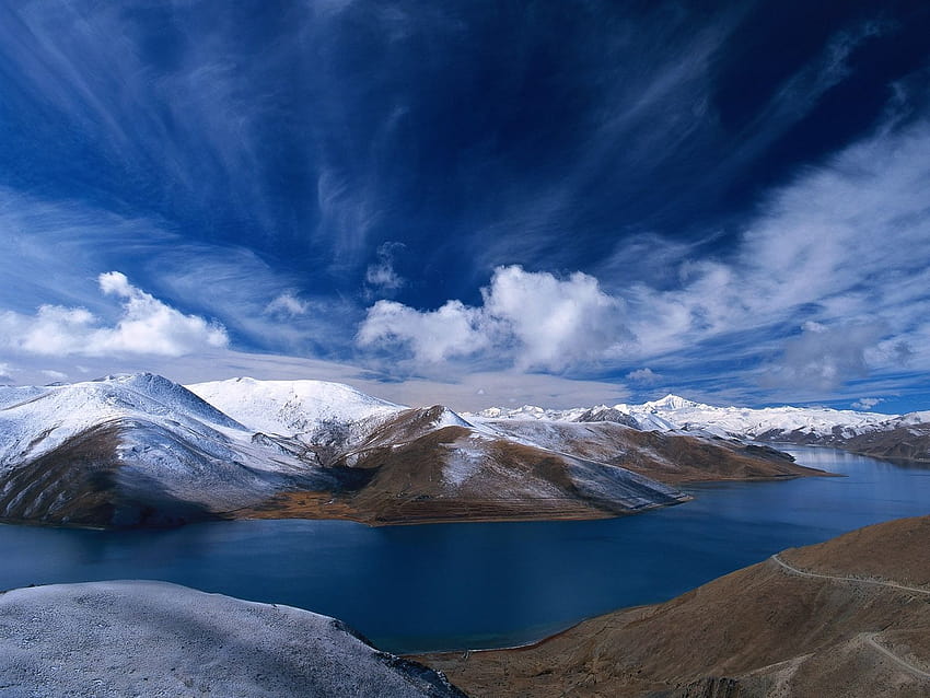 La crête orientale de l'Inde abrite une terre mystique de bonheur, Arunachal Pradesh Fond d'écran HD