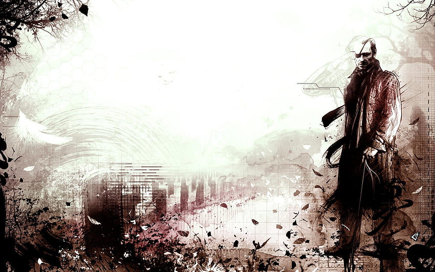 Metal Gear Solid Backgrounds Group, mgs4 Tapeta HD