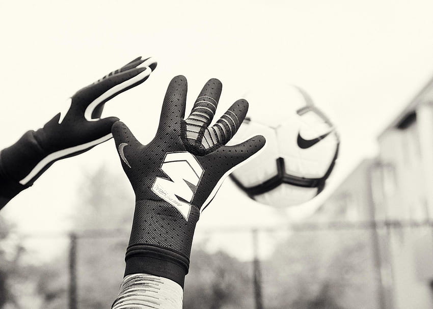 Nike Mercurial Touch Elite Goalkeeper Glove, вратарски ръкавици HD тапет