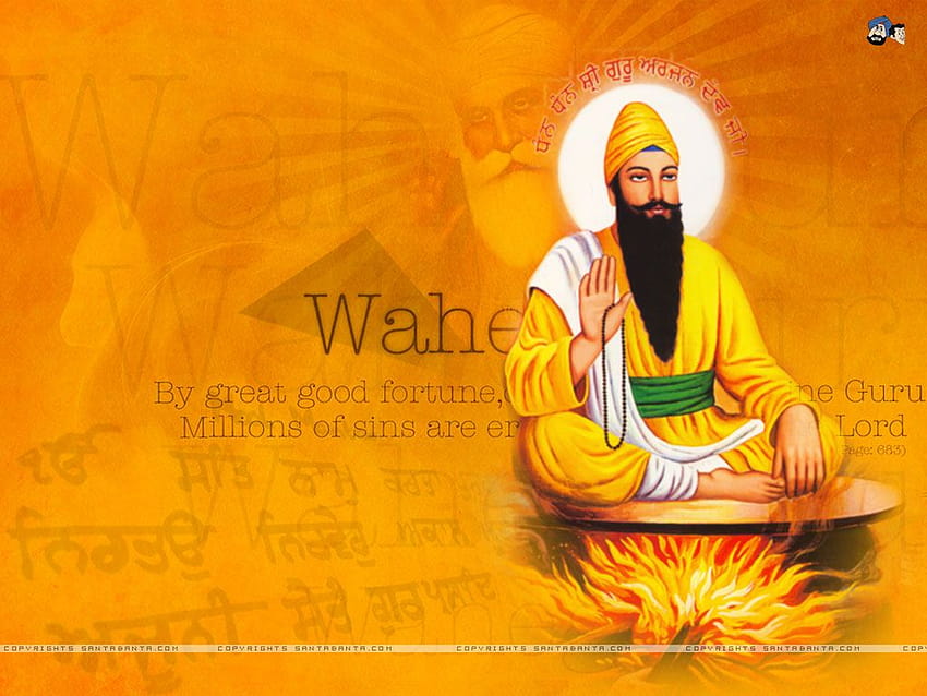 Guru Arjan Dev Ji HD wallpaper | Pxfuel