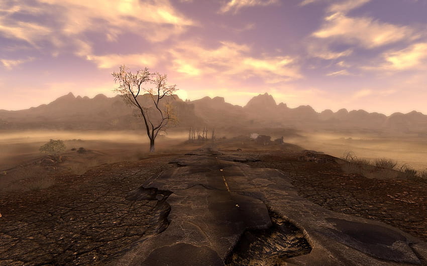 Fallout 4 Wasteland, fond de friche Fond d'écran HD