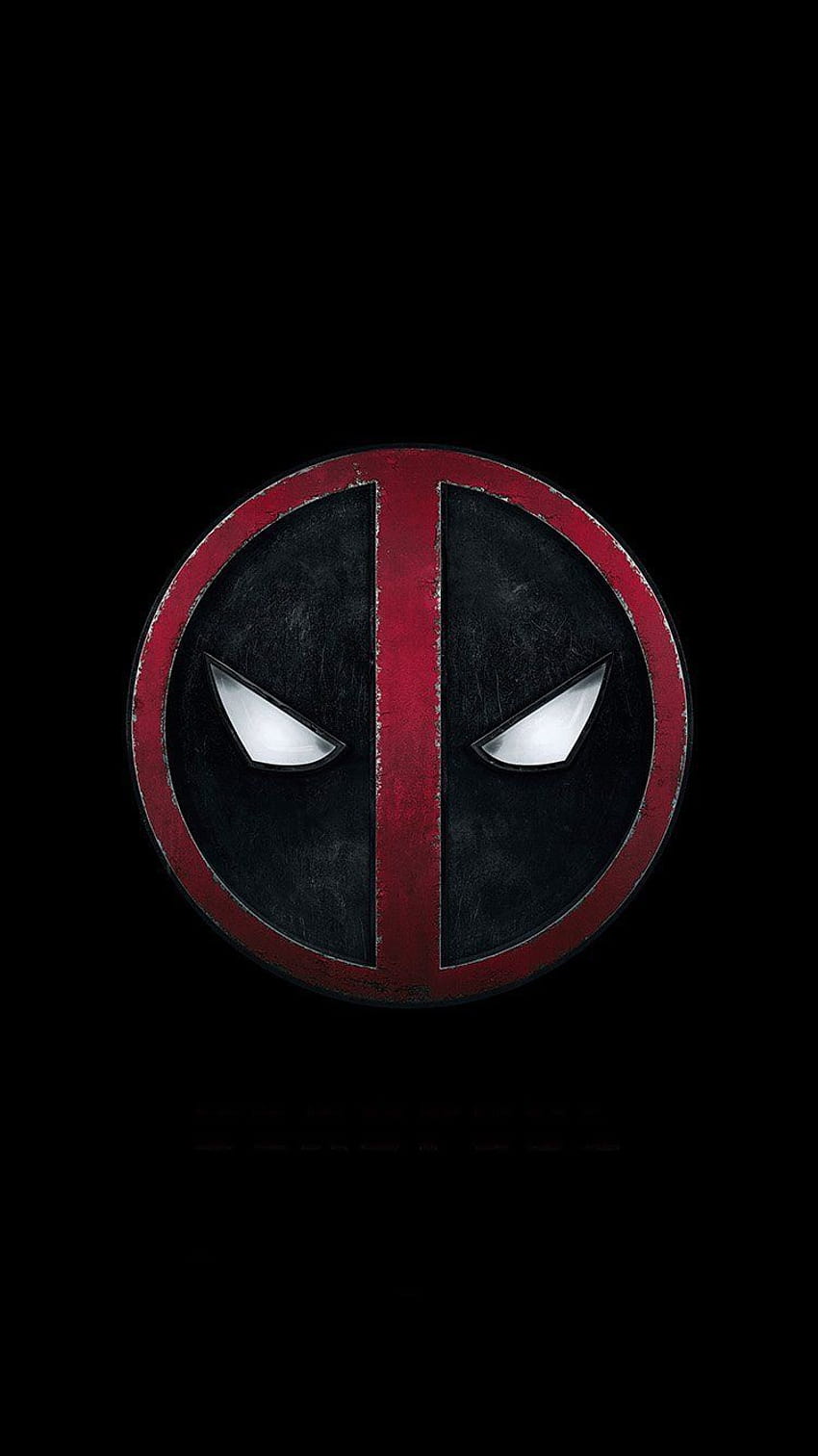 : Deadpool Logo Android, deadpool symbol HD phone wallpaper