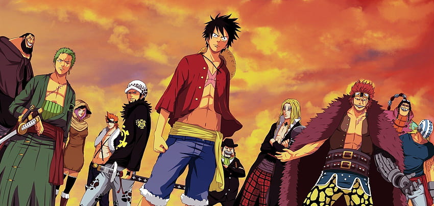 One Piece, Manga, Monkey D. Luffy, Roronoa Zoro, Trafalgar Law, anime one piece และ naruto วอลล์เปเปอร์ HD