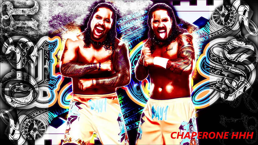 The Usos Theme Song 2014 Arena Effect 高画質の壁紙