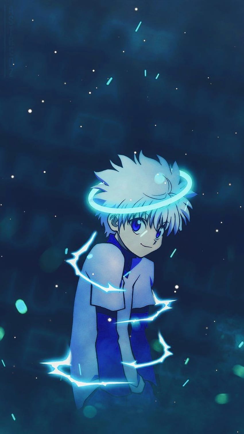 Amazing collection of Wallpaper blue killua For your desktop and ...