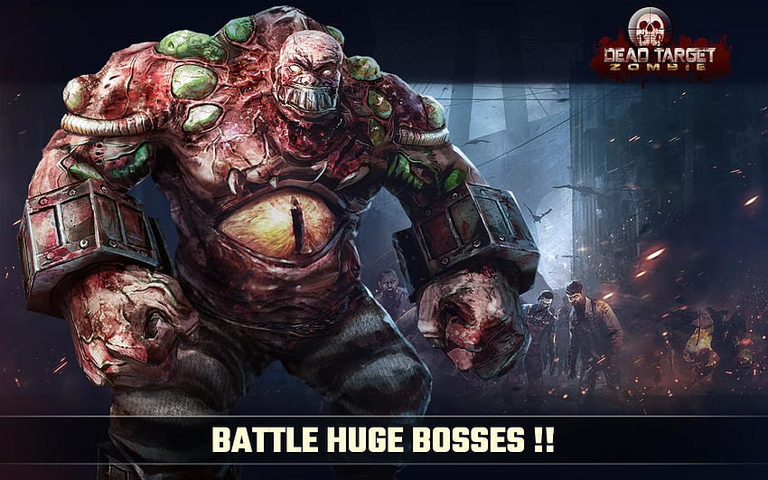 Dead Target: Zombie für PC Online-Spiel HD-Hintergrundbild