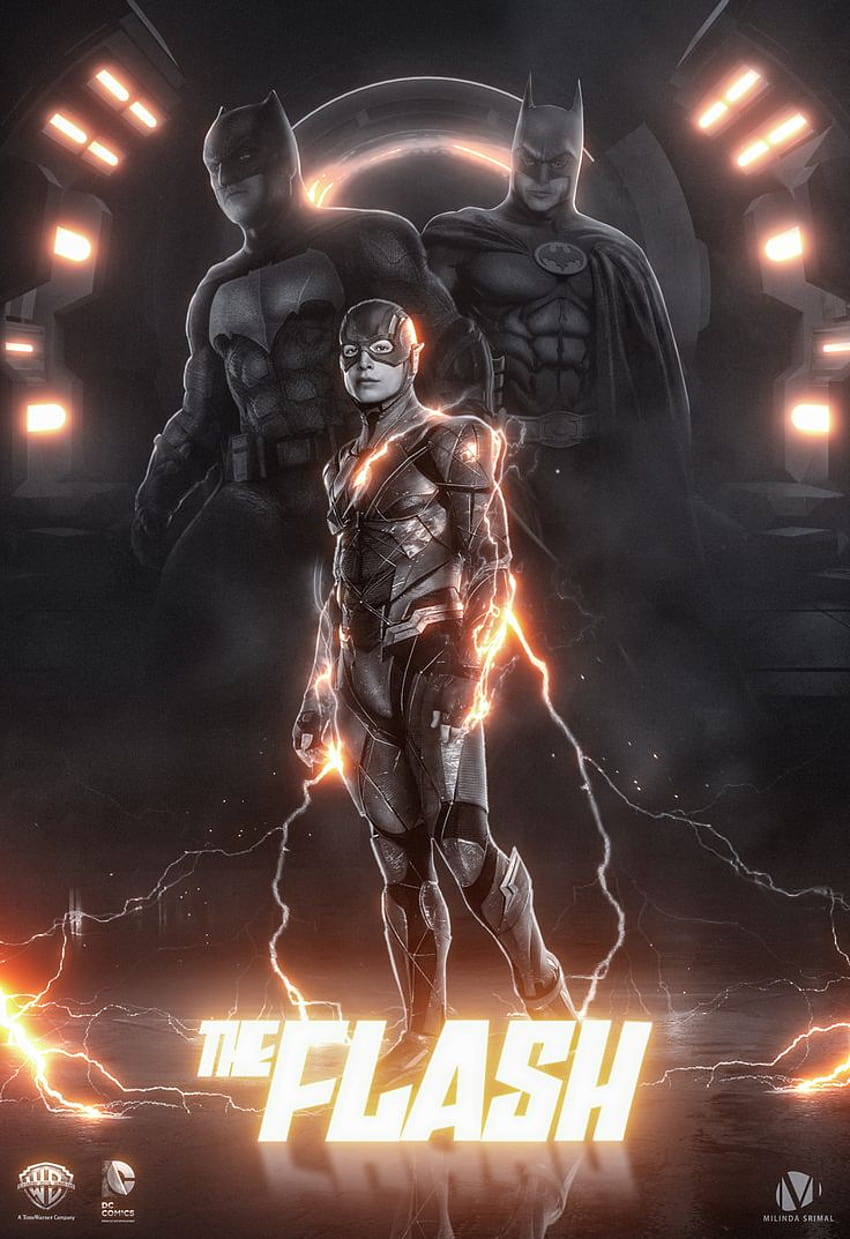 The Flash 2023 FIrst look is Released : Here is Everythig you need to Know, flash movie HD phone wallpaper