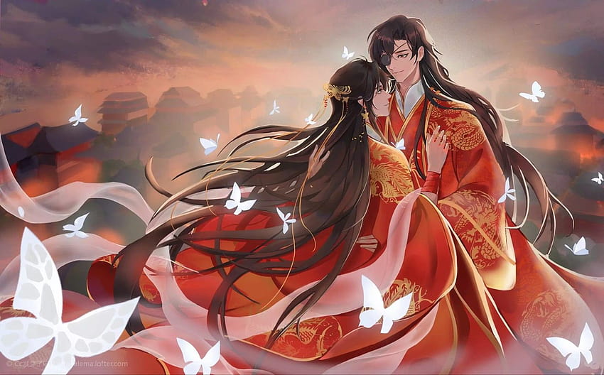 900+ HuaLian ideas in 2023 | heaven's official blessing, blessed, fan art