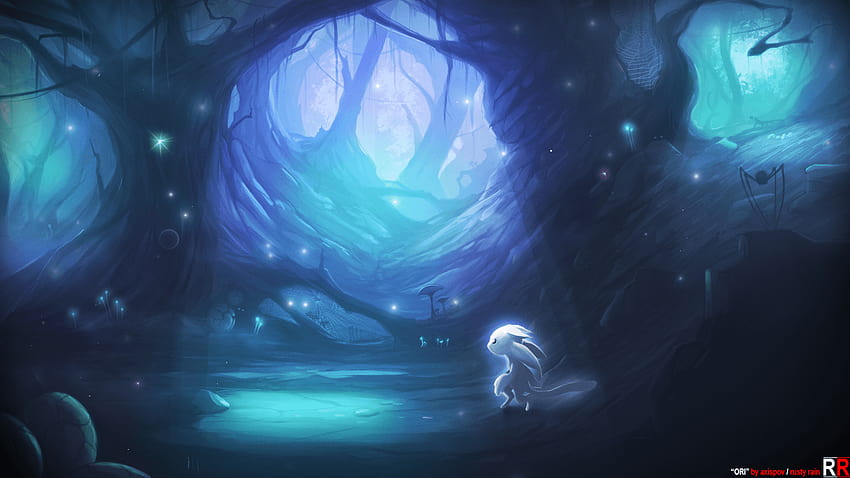 Ori And The Blind Forest HD wallpaper