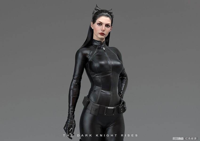 Anne Hathaway, Catwoman, 3D :: sf.co.ua, anne hathway catwomen Sfondo HD