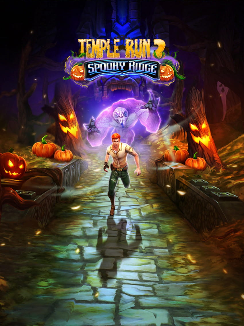 Temple Run 2: Halloween - Maria Selva Runner & Unlock Spooky Summit  Gameplay