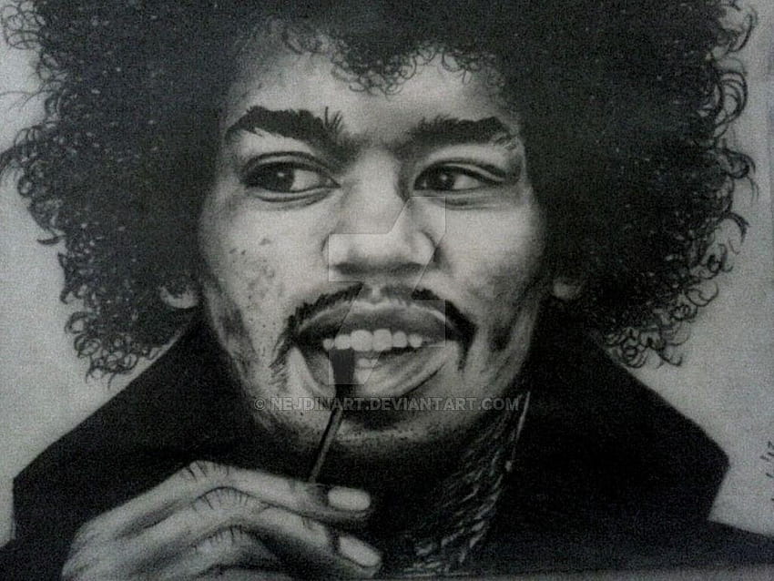 Jimi Hendrix by NejdinArt, jimi hendrix 2017 HD wallpaper | Pxfuel