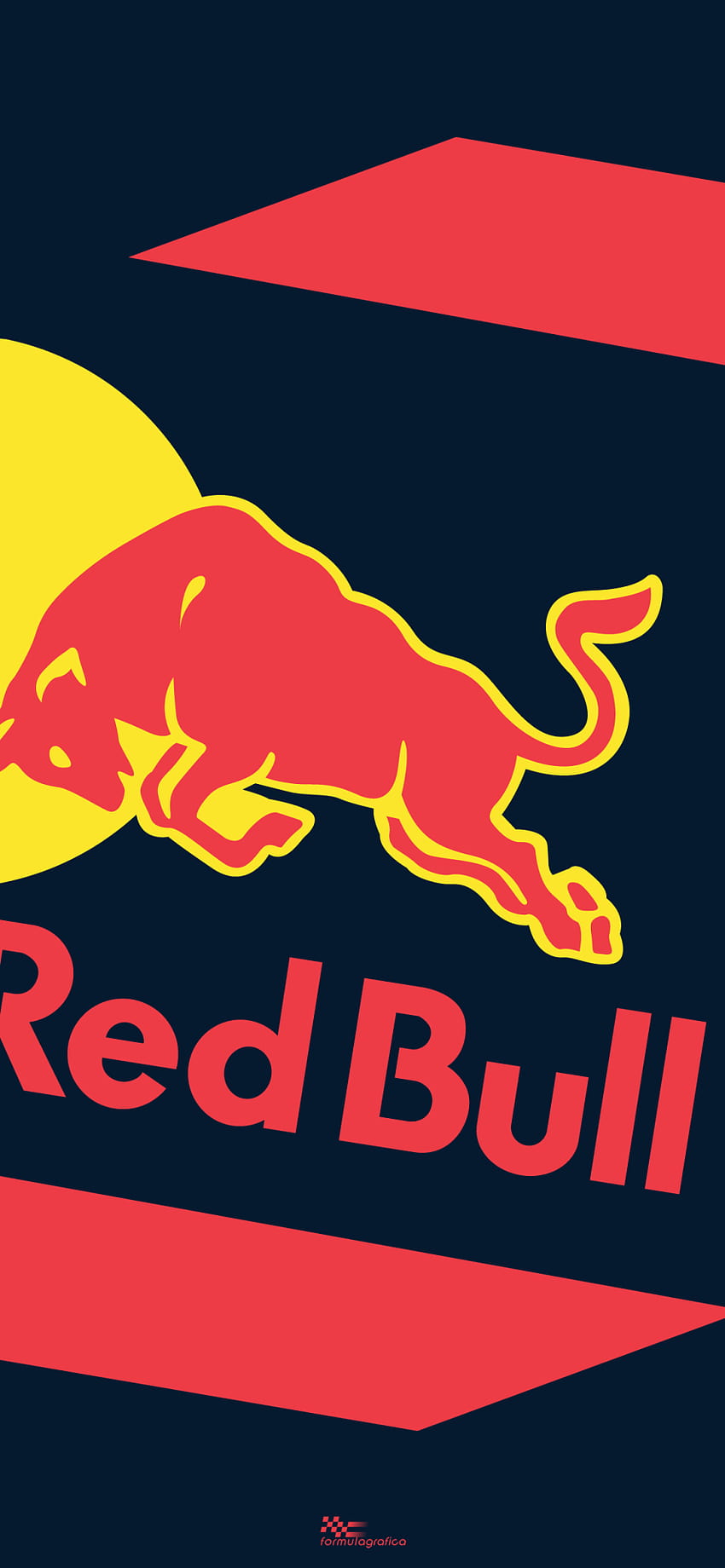Red Bull posted by Ethan Andersoncute, red bull logo mobile HD phone wallpaper
