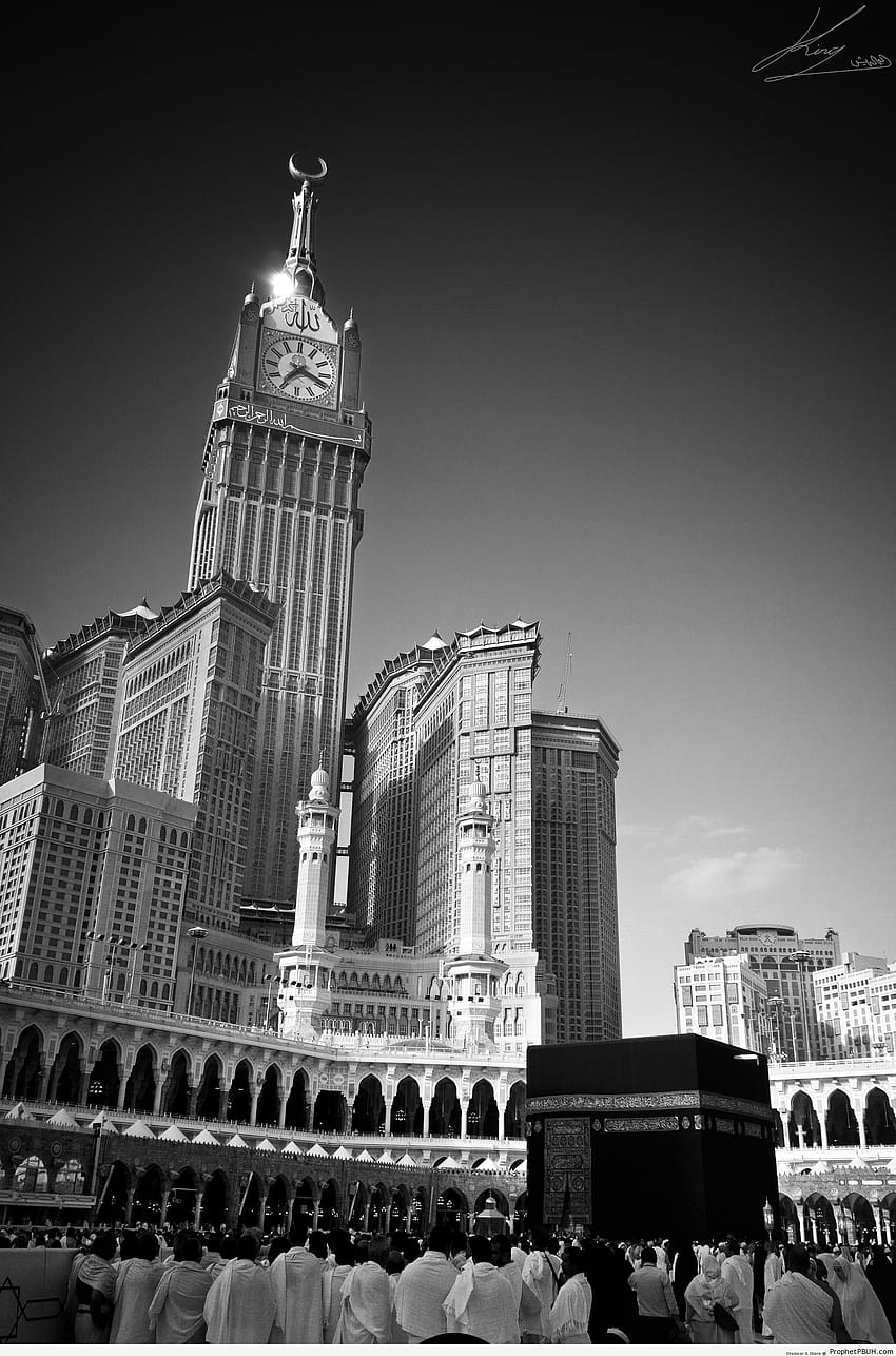 Full Kaaba Iphone, mecca tower HD phone wallpaper | Pxfuel