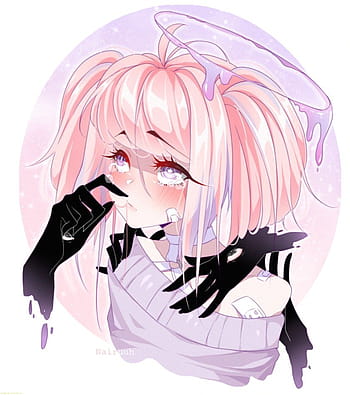 Anime pastel goth by DarkMoonWolfGirl on DeviantArt