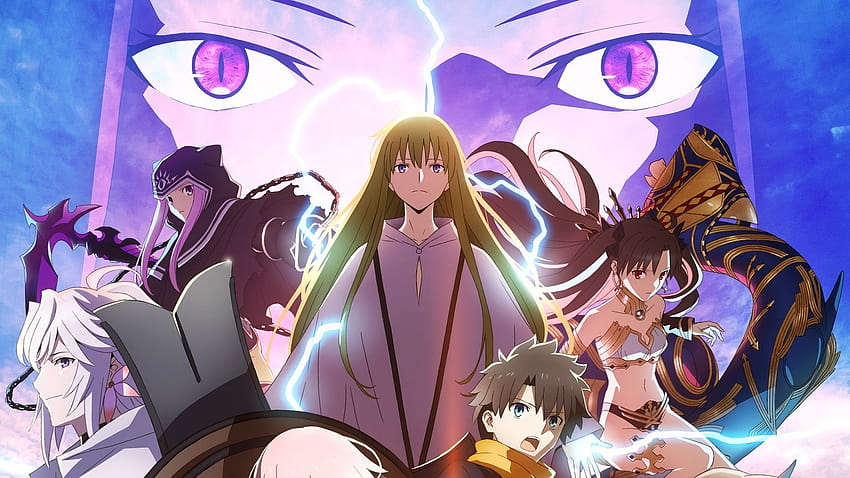 Sony verschmilzt globales Anime-Geschäft unter Funimation, Purple Anime City PS4 HD-Hintergrundbild
