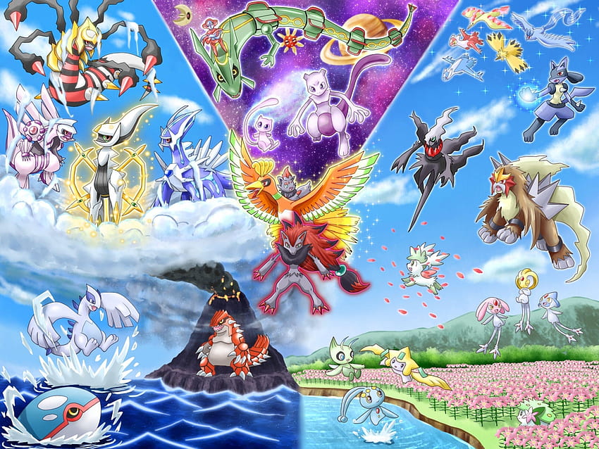 wiki, arceus HD wallpaper