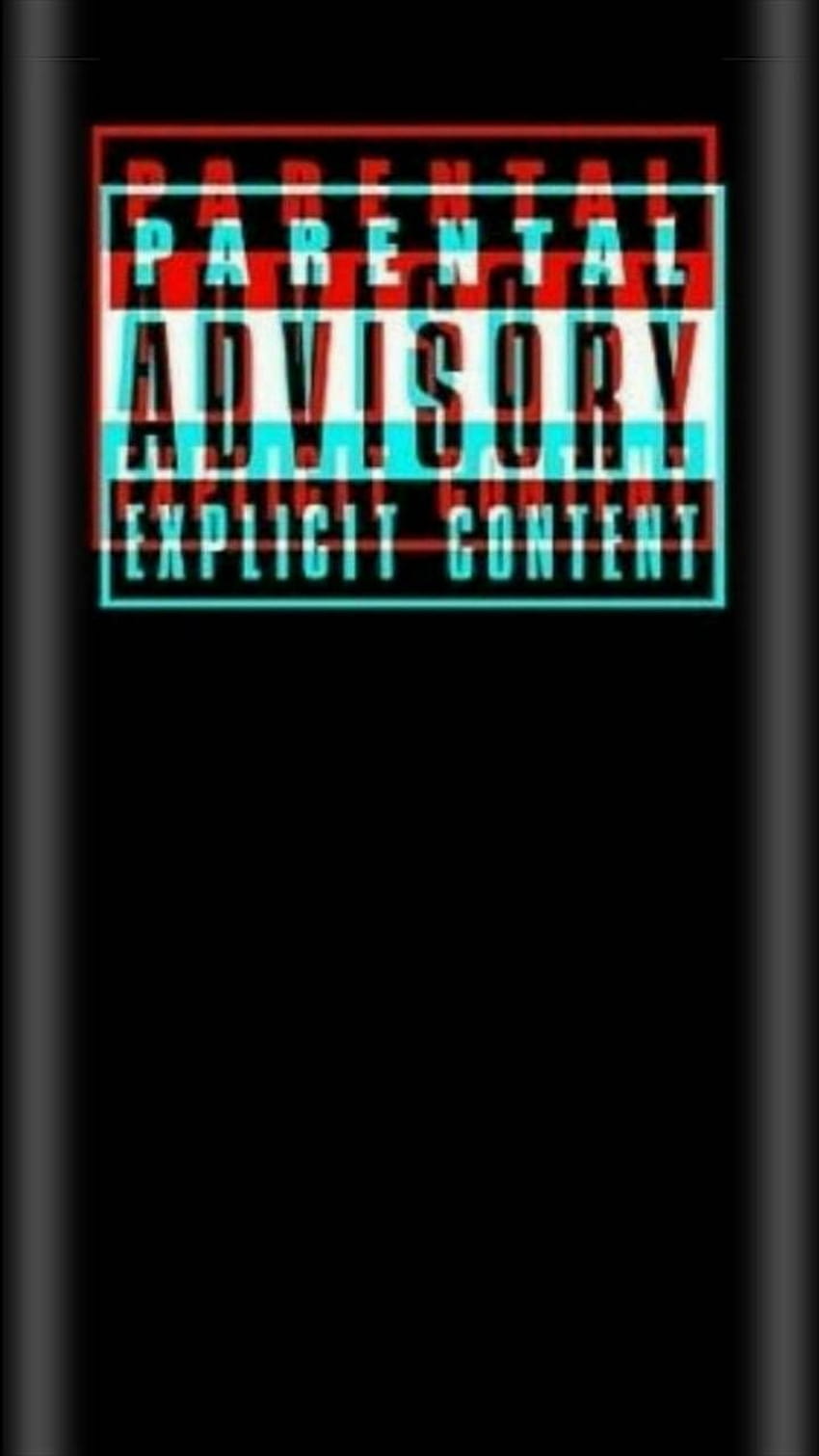 Parental Advisory by High_Times, parental advisory android HD phone wallpaper